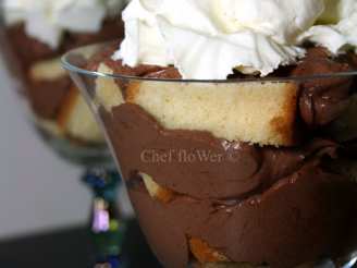 Chocolate Toffee Trifle