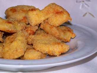 Baked Cheesy Chicken Nuggets (No Bread Coating)