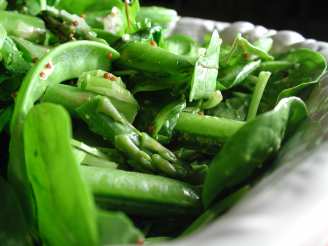 Greens Salad (Shamrock Salad)