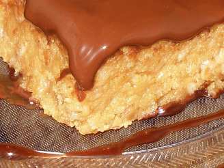 Chocolate-Smothered Skor Squares