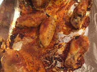 Simple Baked Chicken Wings