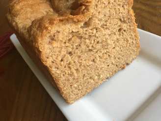 Apple-Cinnamon Granola Bread