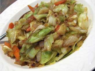 Sweet and Sour Cabbage and Carrots