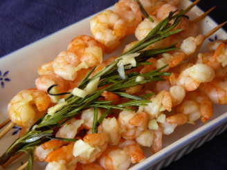 Grilled Shrimp With Tarator Sauce