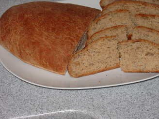 Three Seed Bread (From Bread Machine to Oven)