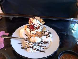 The Original Chi-Chi's Mexican Fried Ice Cream