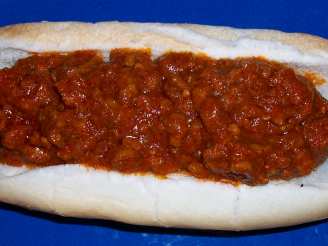 Christine's Thick Hot Dog Meat Sauce