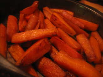 Spiced Carrot Fries