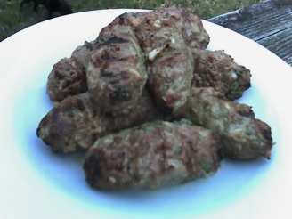 Cumin Coriander Beef Patties (Kebabs)