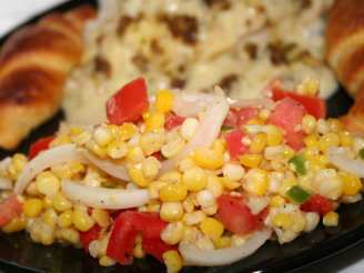 Grilled Corn-Sweet Onion Salad
