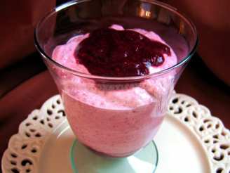 Mixed Berry Fool (Reduced Calorie)