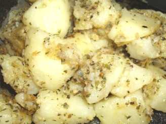 Fast  Microwaved  Pan  Fried  Potatoes
