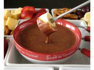 Chocolate Mallow Fondue