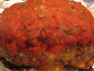 Salsa Turkey Meatloaf