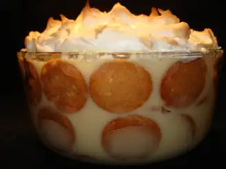 Baby's Southern Banana Pudding