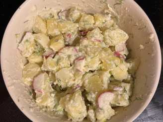 Susan's Best Potato Salad