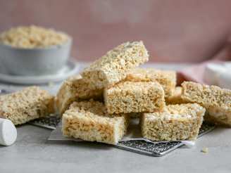 Soft and Chewy Rice  Krispies (Crispy) Treats