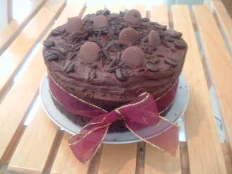 Boiled Chocolate Cherry Cake