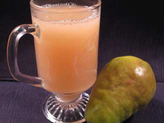 Hot Pear Lemonade