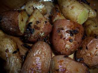 Lemon-Garlic Fingerling Potatoes