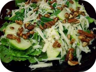 Apple and Toasted Pecan Salad With Honey Poppy Seed Dressing