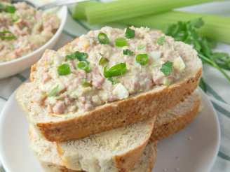 Paula Deen's Best Ham Salad Sandwich