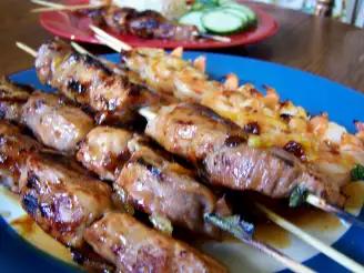 Fruit Marinade: Infused Skewers (#7)