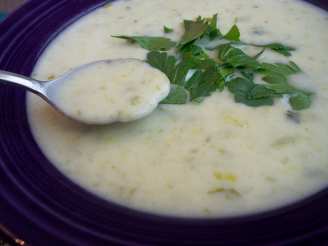Celery Cream Soup