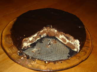 Chocolate Marbled Cheesecake