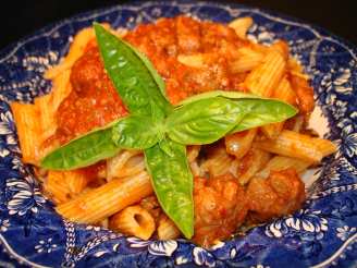 Italian Meat Sauce for Pasta or Lasagna