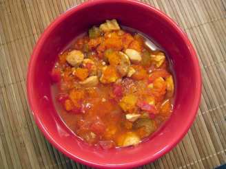 Autumn Chicken and Butternut Squash Stew