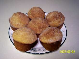 Cinnamon Sugar Muffins