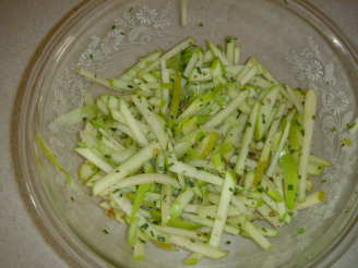 Apple Pear Salad
