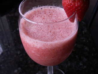 Strawberry Monkey Juice
