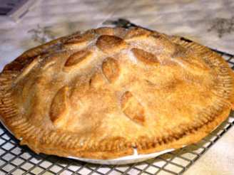 Autumn Harvest Apple Pie (Vegan )