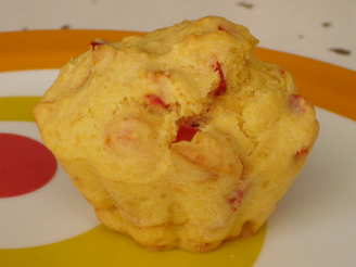 Red Pepper Corn Muffins