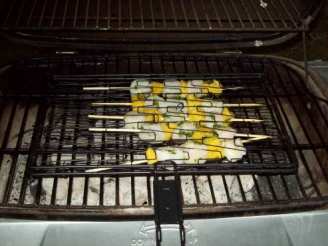 Scallop and Pineapple Kabobs