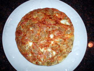 Caramelized Onion Frittata