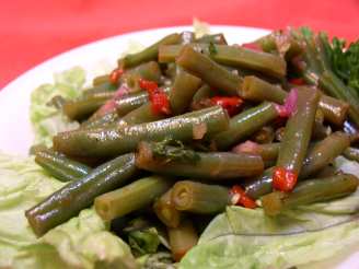 Spanish Green Bean Salad