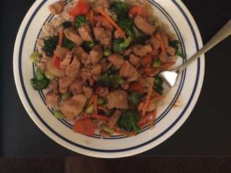 Weight Watchers Stir Fried Chinese Vegetables