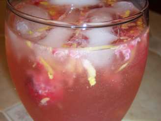 Raspberry Lemoncello Sparkling Sangria