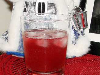 Sour Raspberry Martini