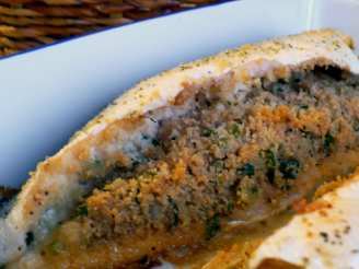 Stuffed Baked Trout