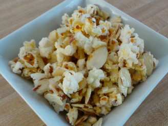 Almond Glazed Popcorn