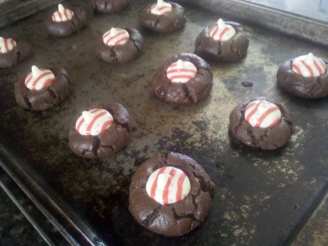 Chocolate Fudge Kiss Cookies (Cookie Mix)