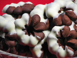 Chocolate-Mocha Spritz Cookies