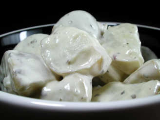Tangy Herb Potato Salad