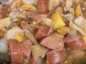 Cabbage With Polish Sausage