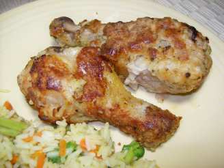 Easy Bisquick Chicken Legs