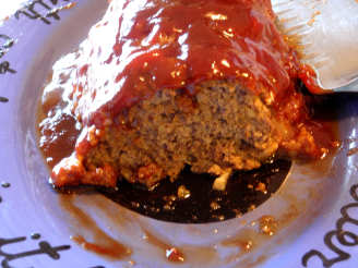 Tangy Glazed Meatloaf